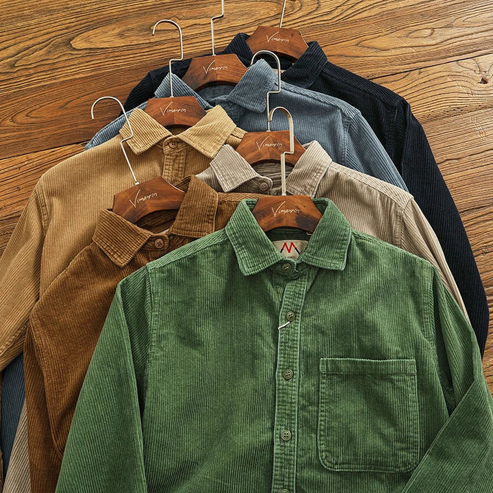 Grayson - Relaxed Corduroy Shirt