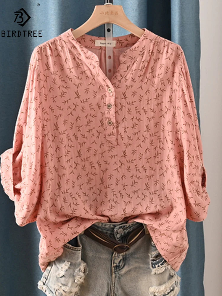 Orla - Airy Cotton Blouse