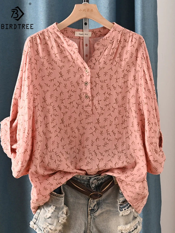 Orla - Airy Cotton Blouse