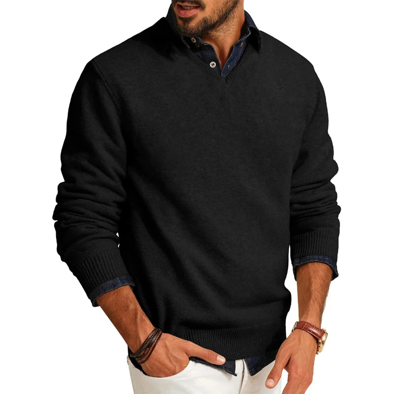 Garrick - Soft Knit Sweater