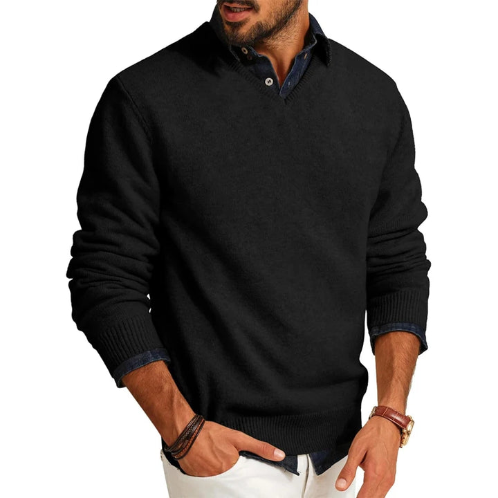 Garrick - Soft Knit Sweater