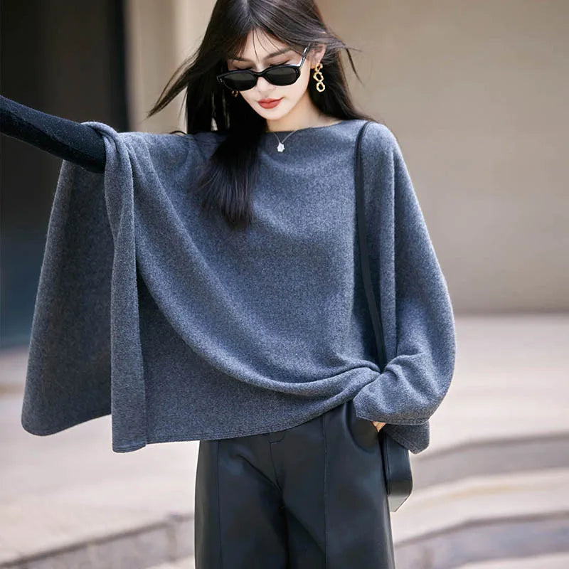 Ziva - Plush Cashmere Sweater
