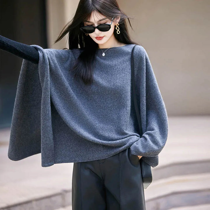 Ziva - Plush Cashmere Sweater