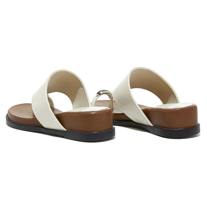 Nova - Sleek Leather Sandals