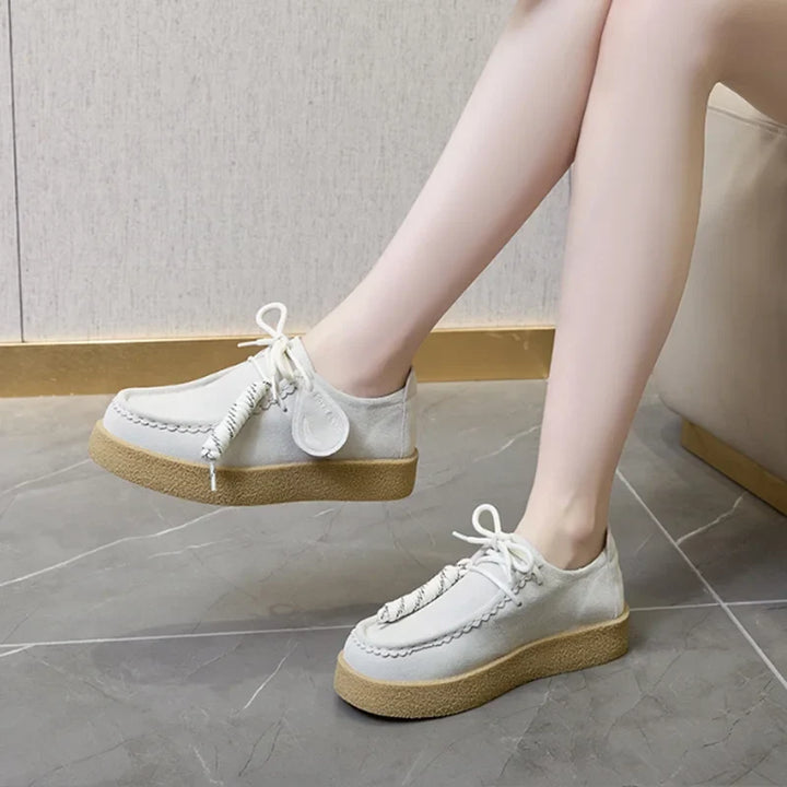 Yvonne - Cozy Suede Shoes
