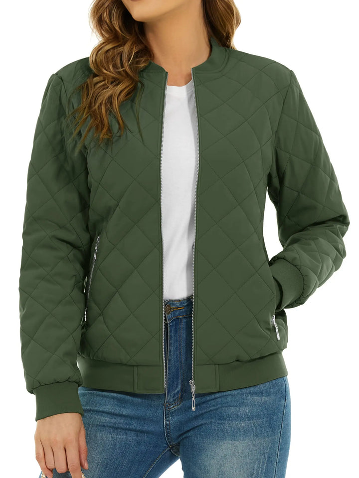 Yuki - Cozy Quilted Jacket