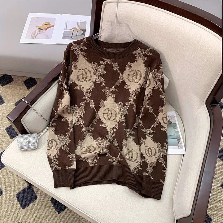Daphne - Elegant Wool Sweater
