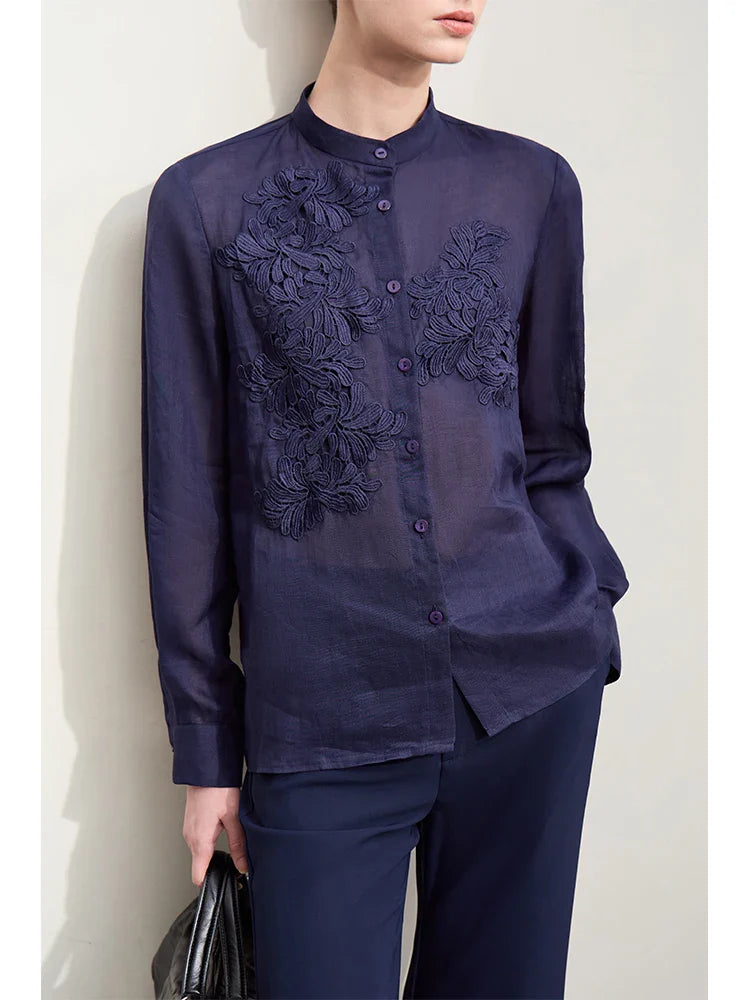 Veronica - Soft Sheer Blouse