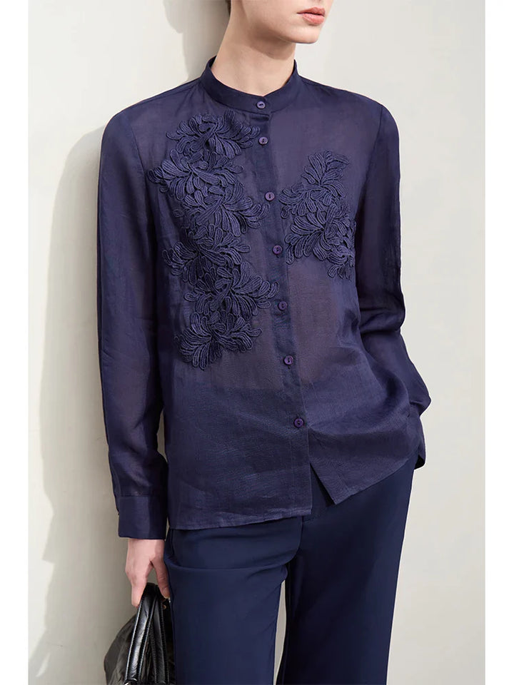 Veronica - Soft Sheer Blouse