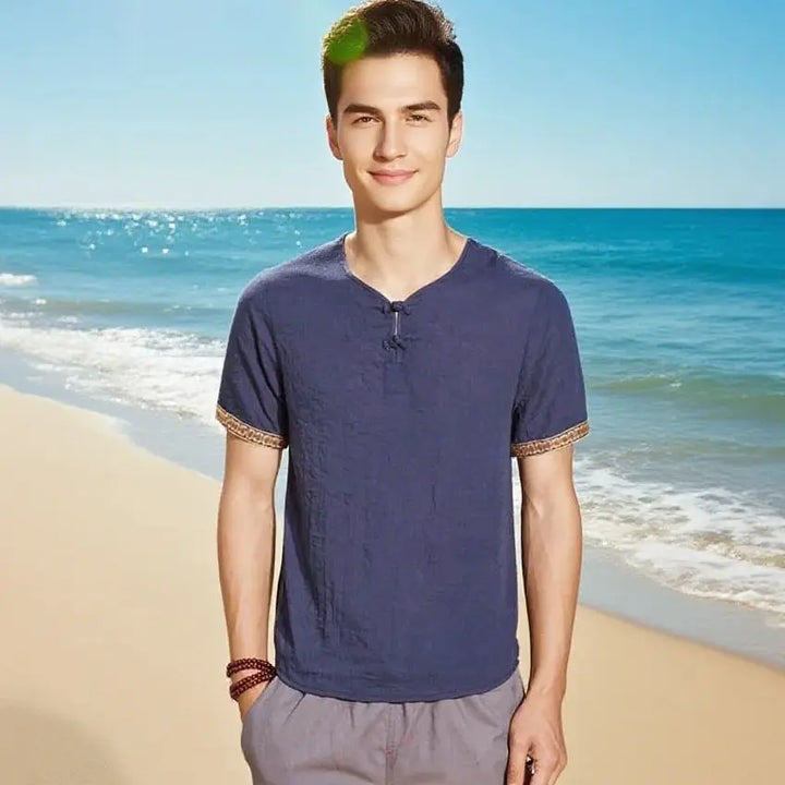 Herschel  - Relaxed Linen Shirt