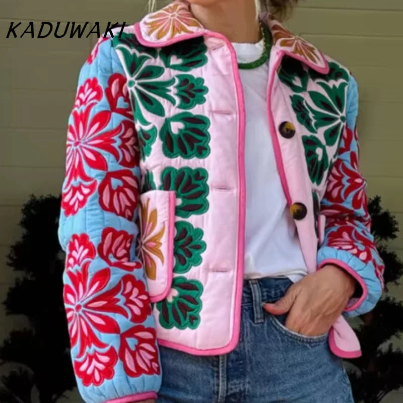 Querida - Playful Cotton Jacket