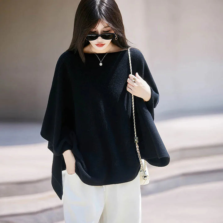 Ziva - Plush Cashmere Sweater
