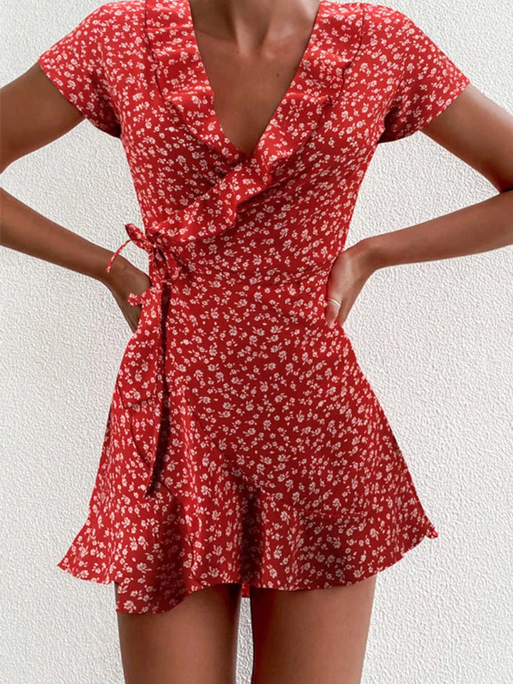 Evelyn - Breezy Floral Dress