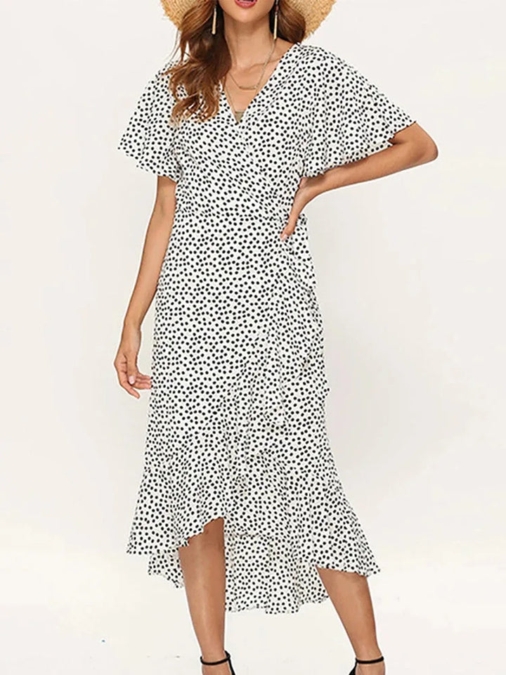 Portia - Lightweight Floral Dress