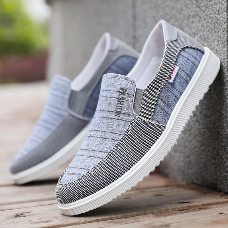 Elias - Sleek Slip-On Shoes