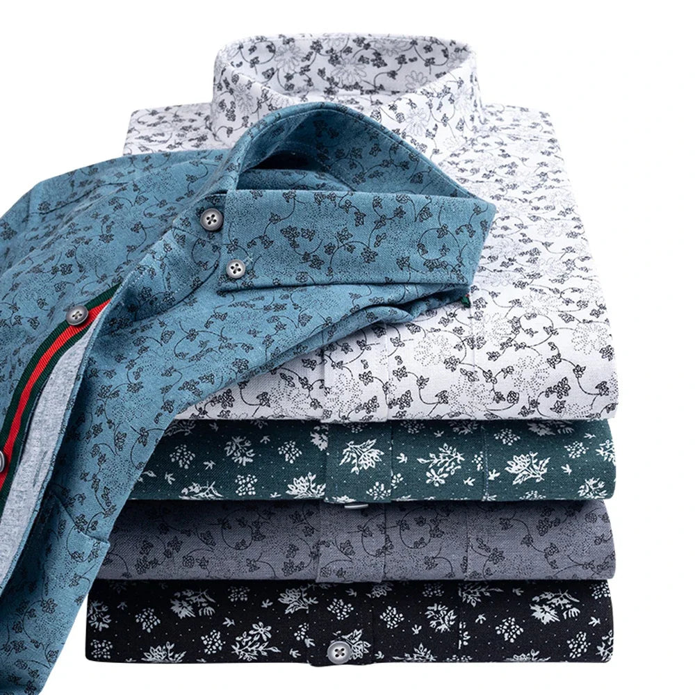 Maurice - Smooth Floral Shirt