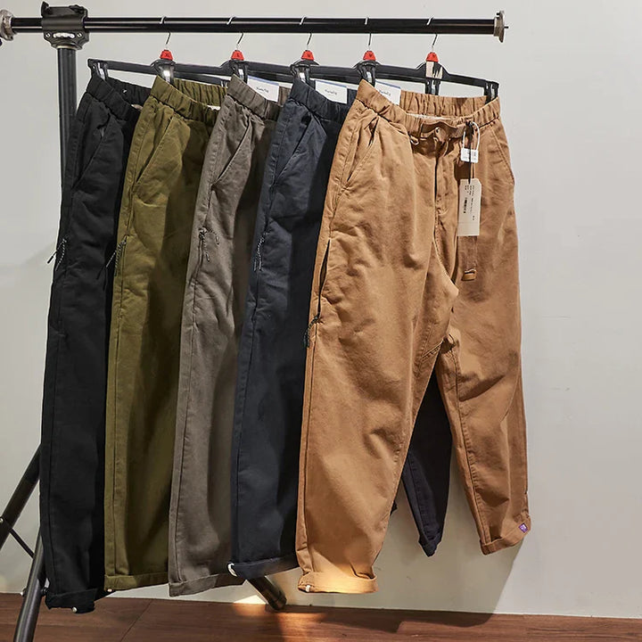 Iveson - Relaxed Cotton Pants