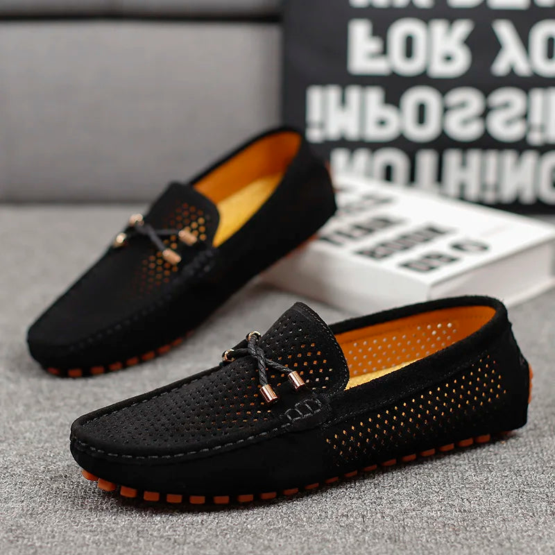 Bradford - Comfortable Leather Loafers