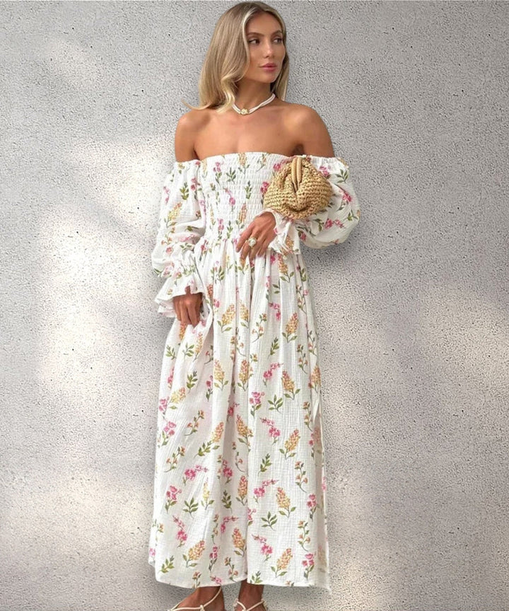 Jade - Breezy Floral Dress