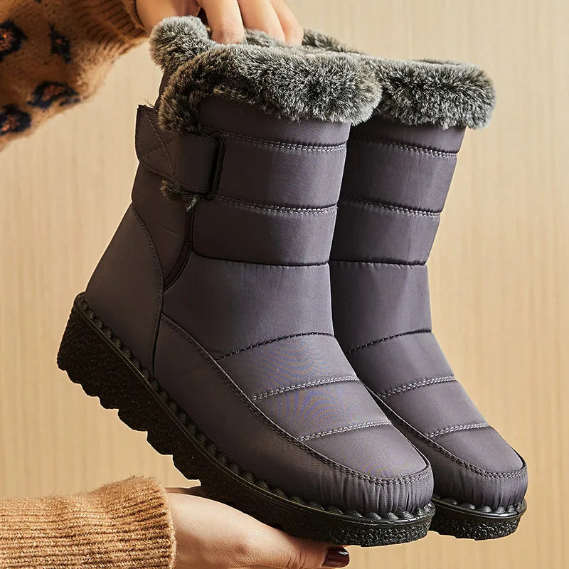 Yasmine - Cozy Padded Boots