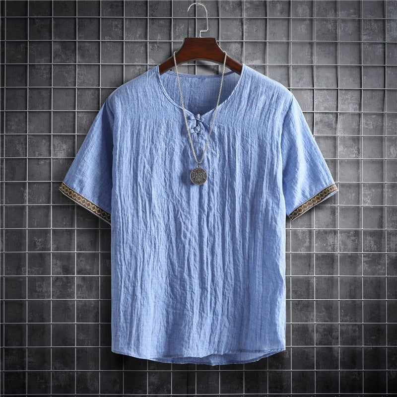 Herschel  - Relaxed Linen Shirt