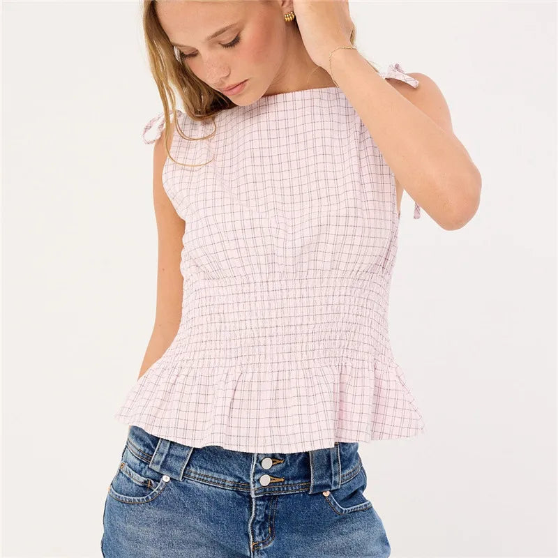 Elena - Soft Textured Blouse