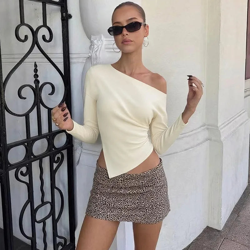 Tabitha - Soft Draped Blouse