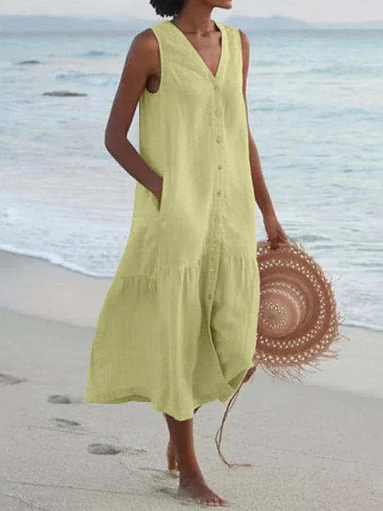 Carmen - Breezy Linen Dress