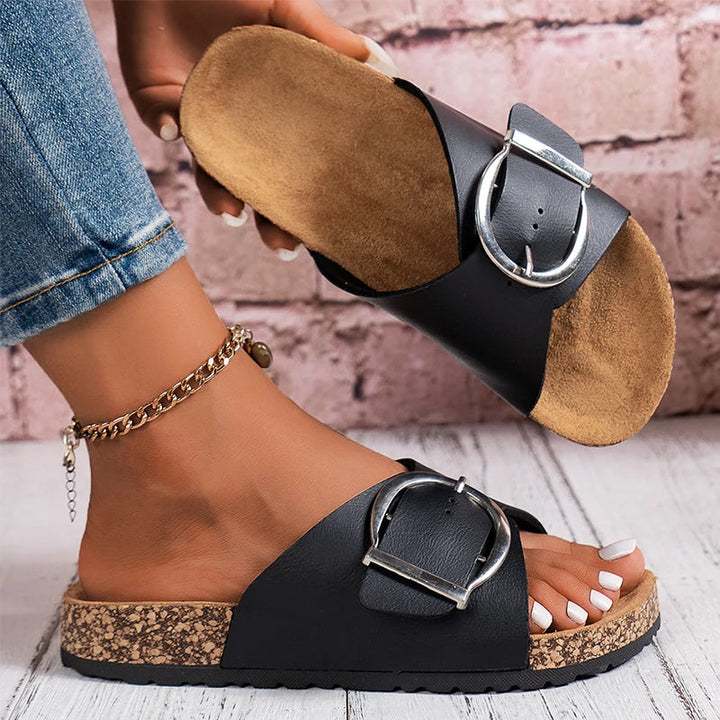 Zara - Comfortable Slide Sandals