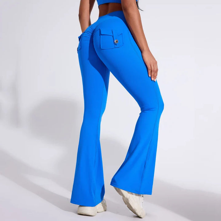 Wendy - Sleek High-Waisted Pants