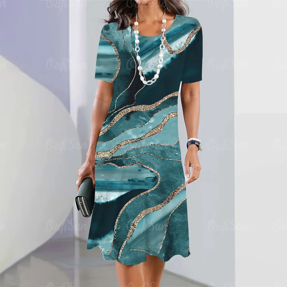 Florence - Luxurious Flowing Dress