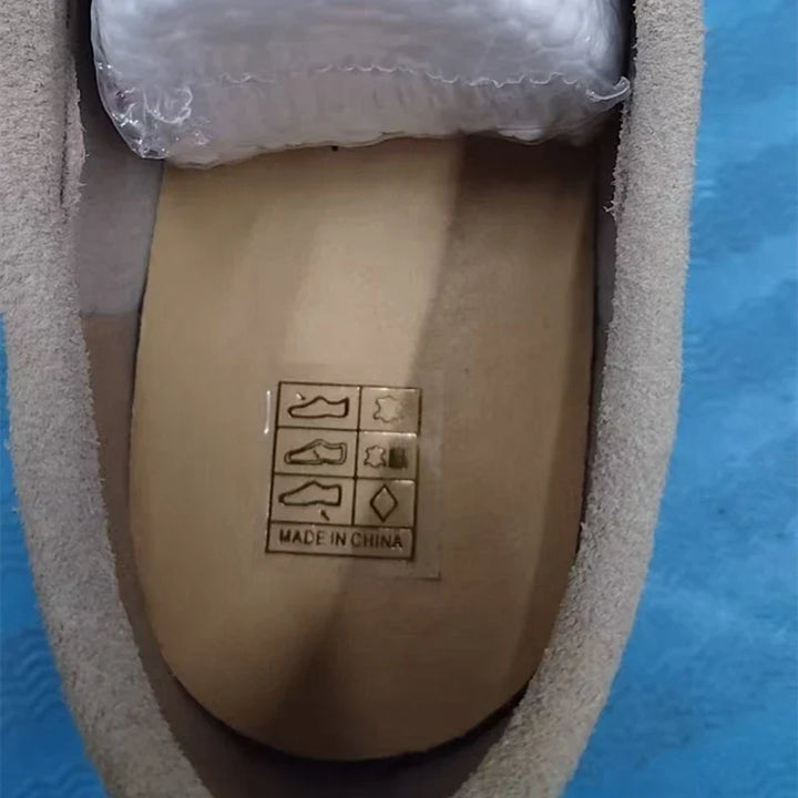 Farrah - Soft Suede Flats
