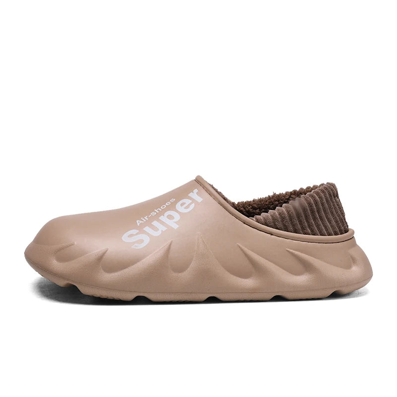 Francis - Plush Slip-On Slippers