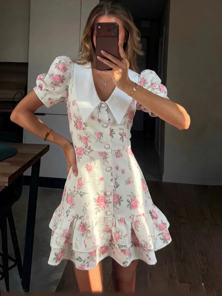 Blythe - Soft Floral Dress