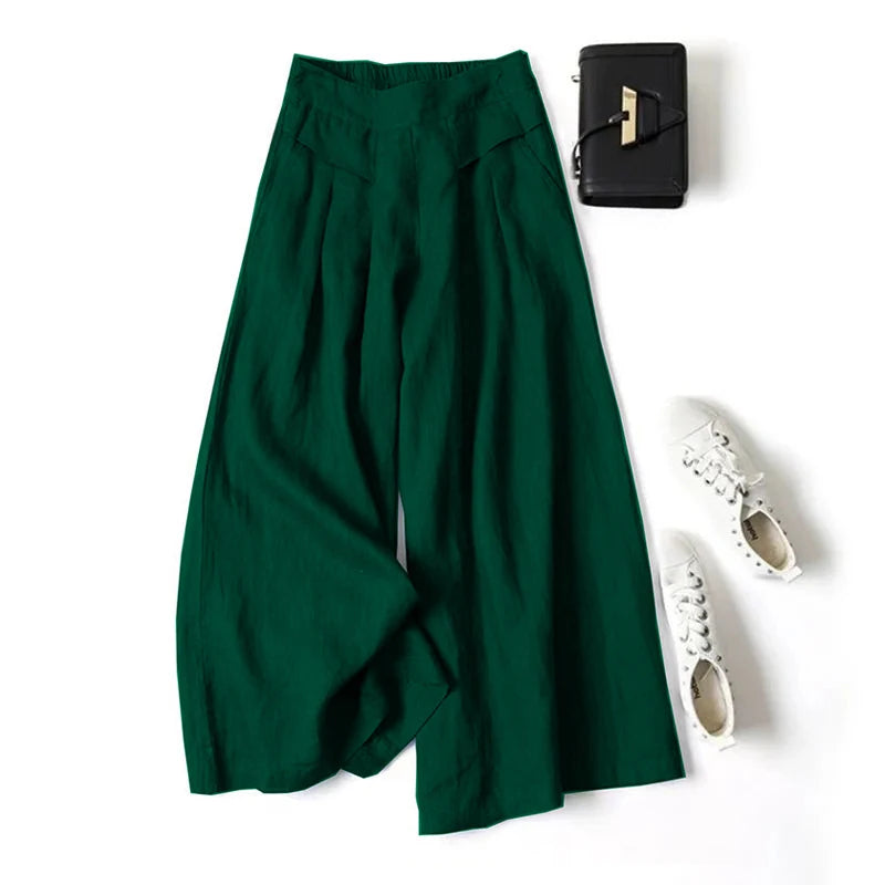 Rose - Breezy Linen Pants