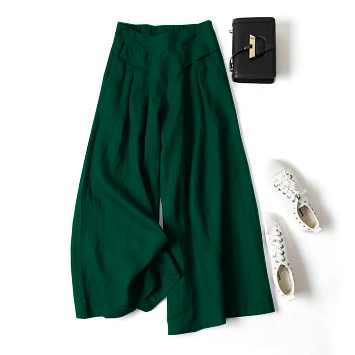 Rose - Breezy Linen Pants