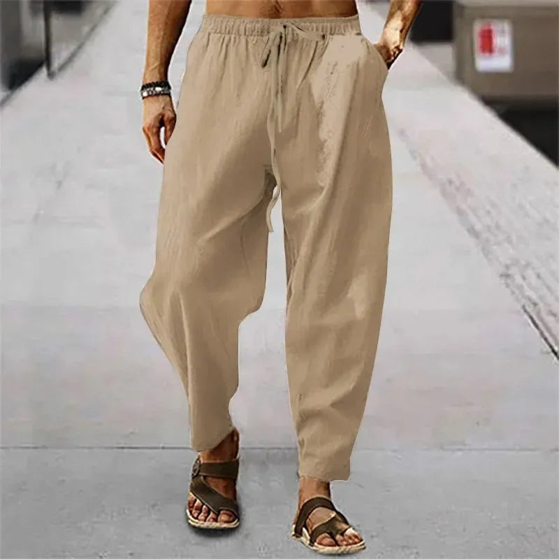 Ian - Relaxed Linen Pants