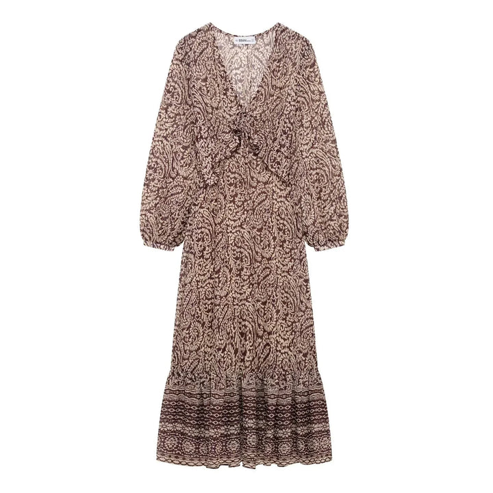 Isabella - Breezy V-Neck Dress