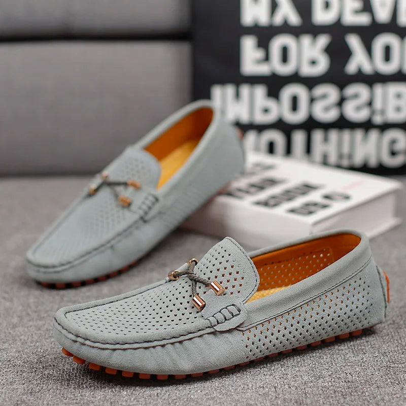 Bradford - Comfortable Leather Loafers