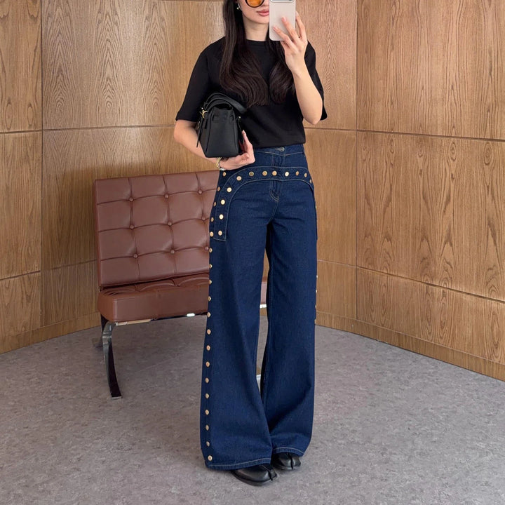 Matilda - Elegant Indigo Pants