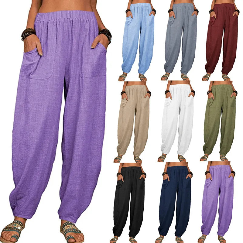 Rhiannon - Soft Relaxed Pants