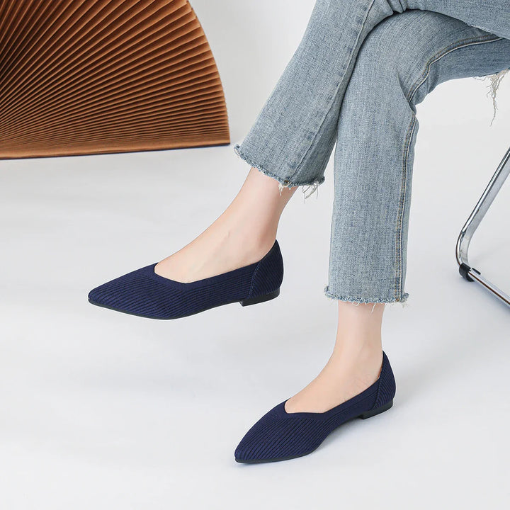 Quarrie - Soft Ribbed Flats