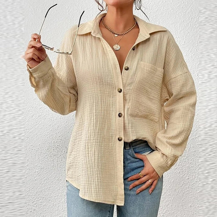 Roxanne - Breezy Cotton Shirt
