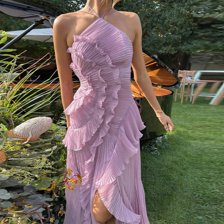 Zadie - Elegant Pleated Dress