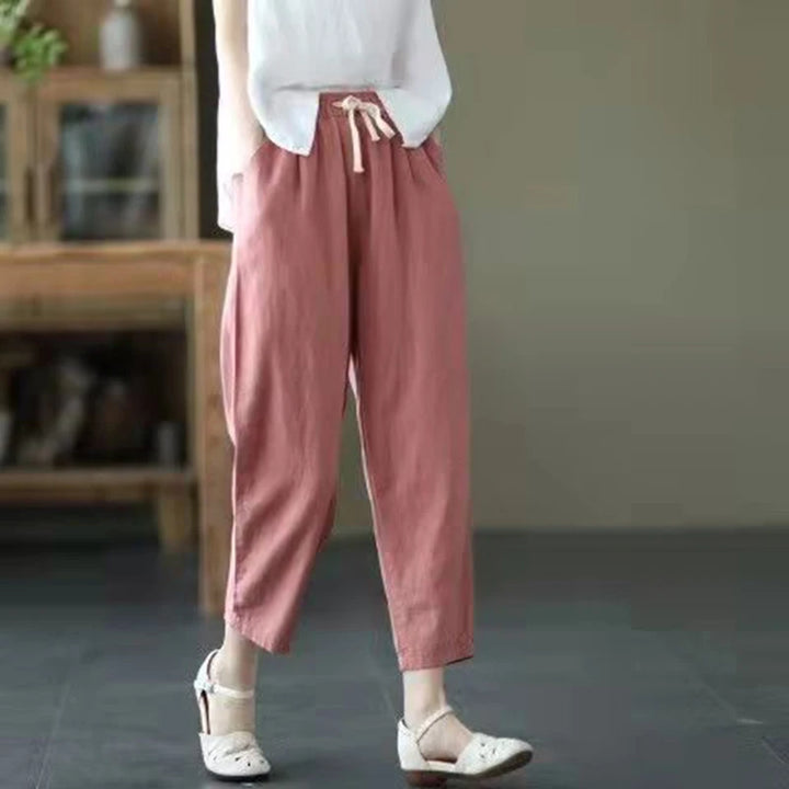 Valeria - Soft Linen Pants