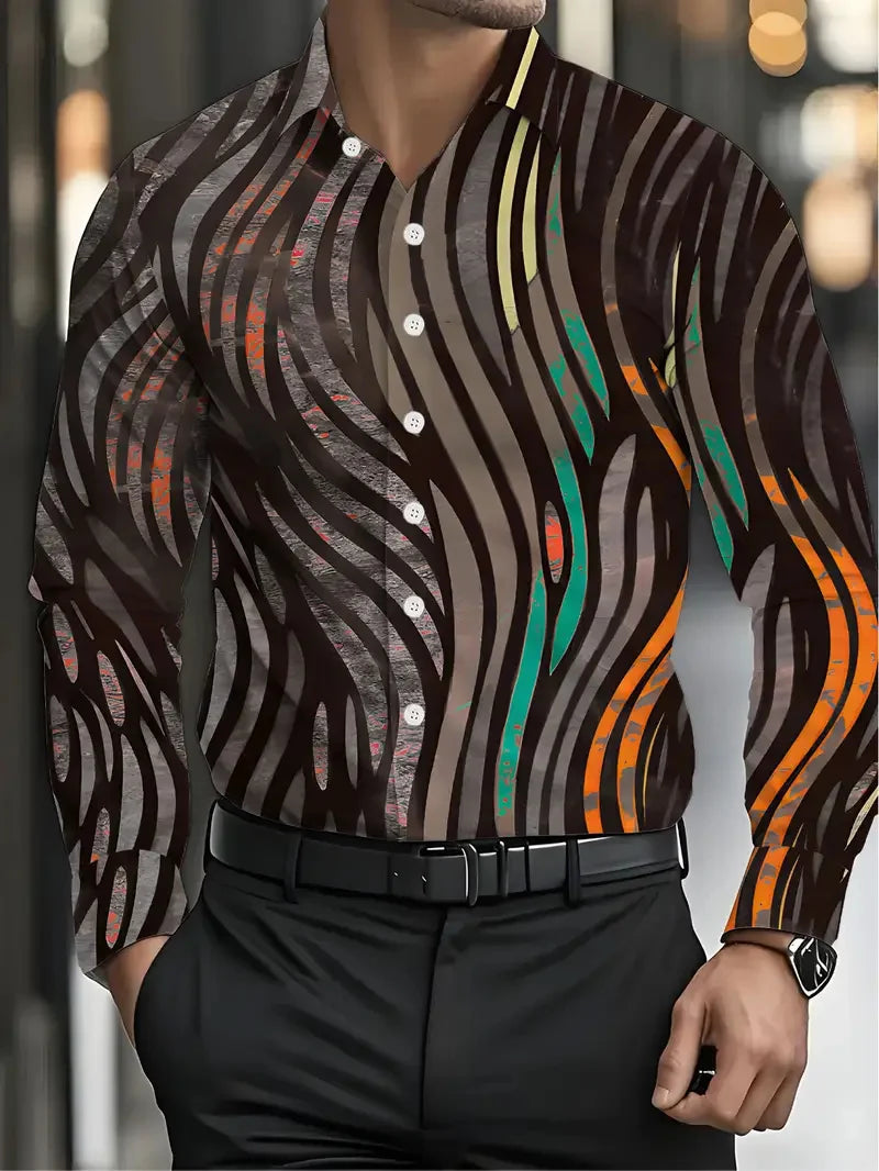 Isaias - Relaxed Patchwork Shirt