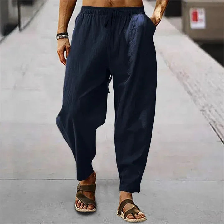 Ian - Relaxed Linen Pants