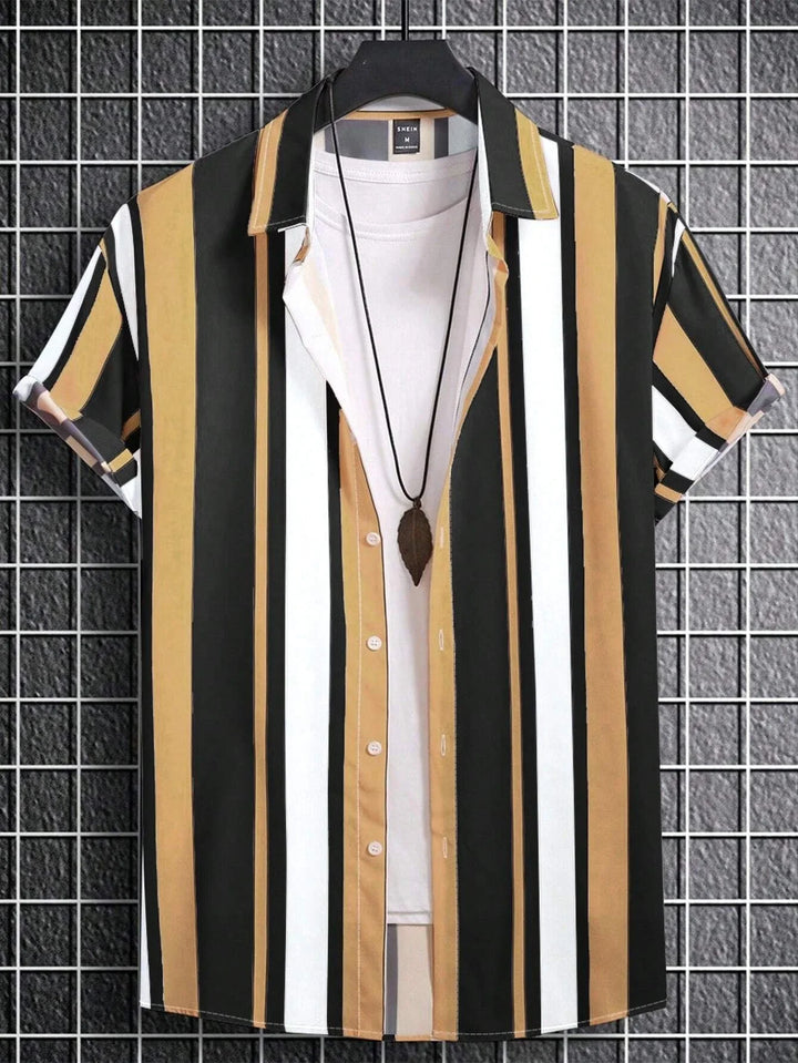 Faron - Sleek Cotton Shirt