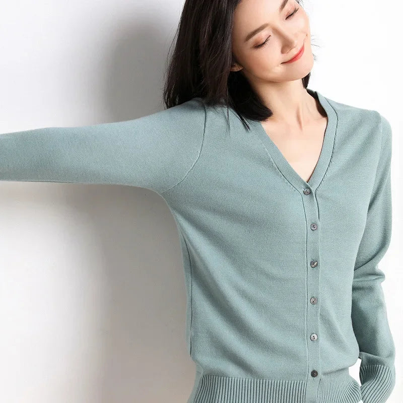 Gale - Luxurious Knit Cardigan