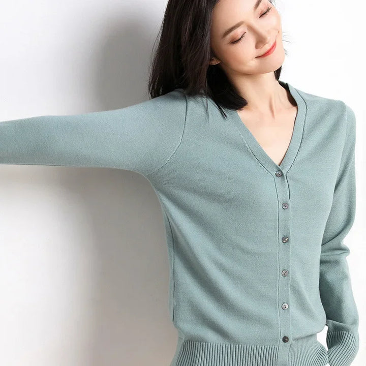 Gale - Luxurious Knit Cardigan